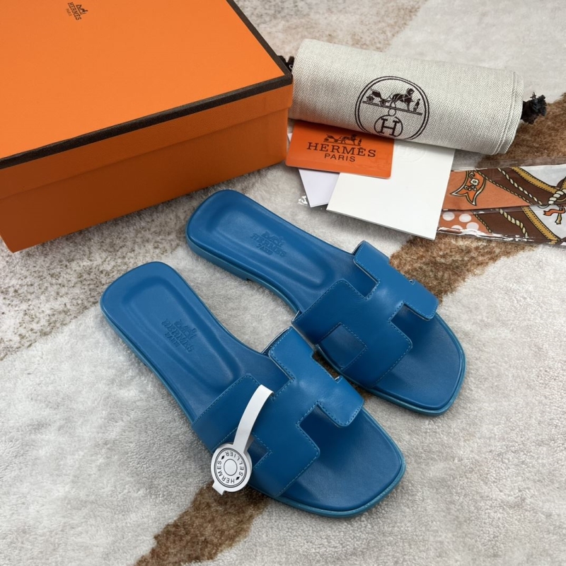 Hermes Slippers